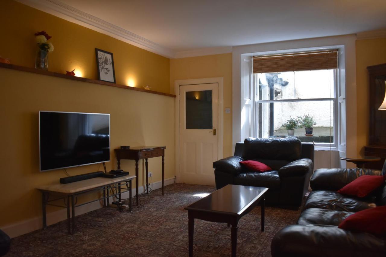 West End Apartment Edinburg Exteriör bild