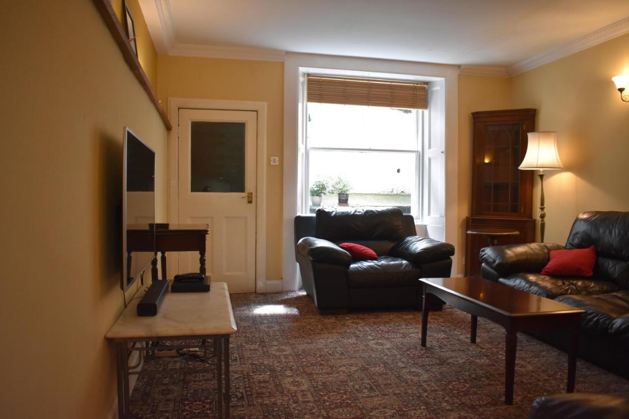 West End Apartment Edinburg Exteriör bild